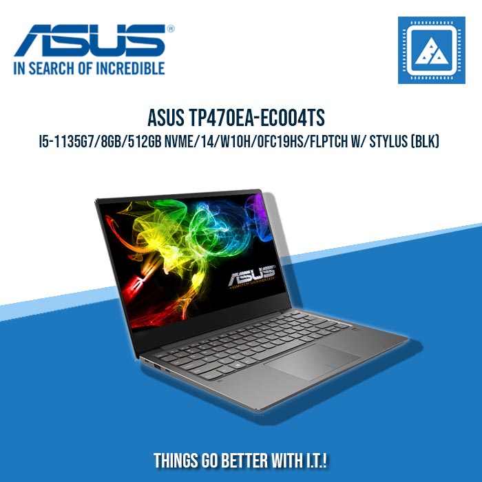 ASUS TP470EA-EC004TS I5-1135G7/8GB/512GB NVME | BEST FOR STUDENTS AND FREELANCER ASUS TP470EA-EC004TS I5-1135G7/8GB/512GB NVME | BEST FOR STUDENTS AND FREELANCER